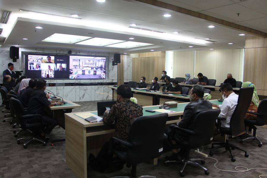 Sosialisasi Pagu Indikatif Tahun Anggaran 2022 dan Perubahan Rancangan KRO-RO